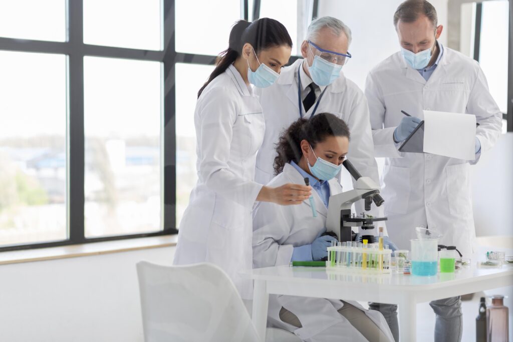 Team Synechrome India – experts in clinical research, medical coding, and healthcare AI training